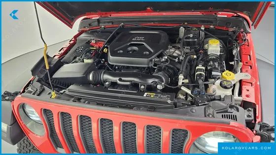 JEEP WRANGLER 2.0 RUBICON POWER TOP 4DOOR