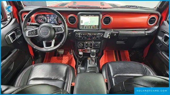 JEEP WRANGLER 2.0 RUBICON POWER TOP 4DOOR