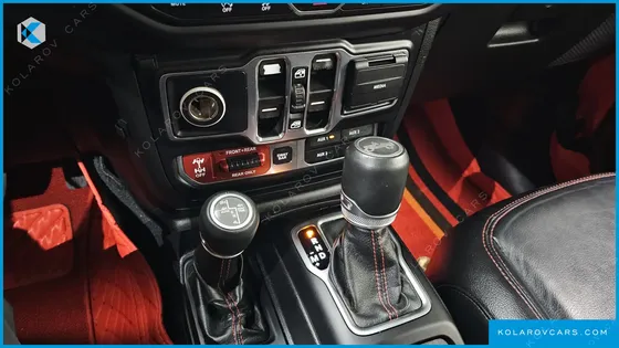 JEEP WRANGLER 2.0 RUBICON POWER TOP 4DOOR