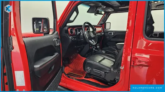 JEEP WRANGLER 2.0 RUBICON POWER TOP 4DOOR