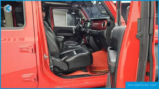JEEP WRANGLER 2.0 RUBICON POWER TOP 4DOOR