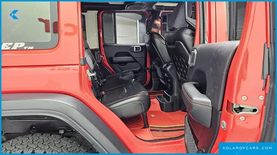 JEEP WRANGLER 2.0 RUBICON POWER TOP 4DOOR