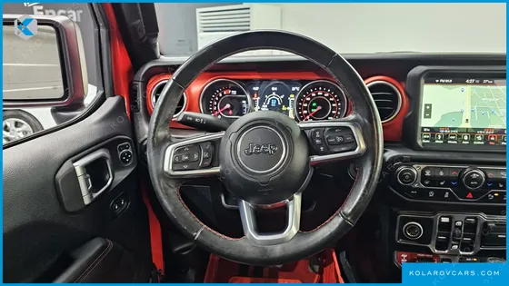 JEEP WRANGLER 2.0 RUBICON POWER TOP 4DOOR
