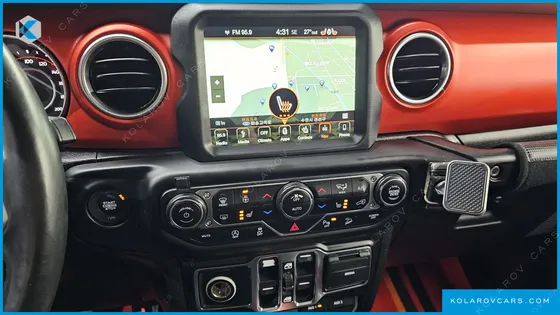 JEEP WRANGLER 2.0 RUBICON POWER TOP 4DOOR