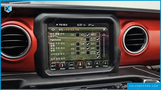 JEEP WRANGLER 2.0 RUBICON POWER TOP 4DOOR