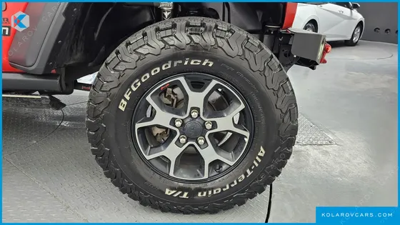 JEEP WRANGLER 2.0 RUBICON POWER TOP 4DOOR