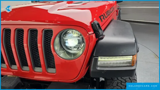 JEEP WRANGLER 2.0 RUBICON POWER TOP 4DOOR