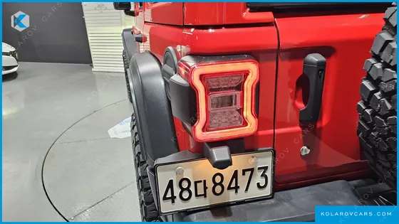 JEEP WRANGLER 2.0 RUBICON POWER TOP 4DOOR