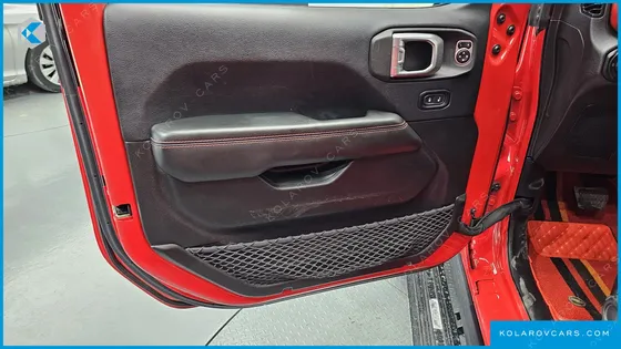 JEEP WRANGLER 2.0 RUBICON POWER TOP 4DOOR