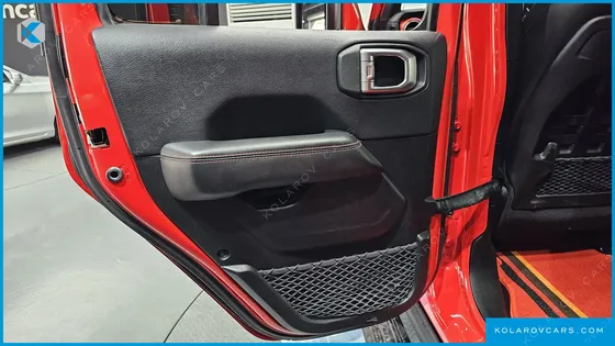JEEP WRANGLER 2.0 RUBICON POWER TOP 4DOOR