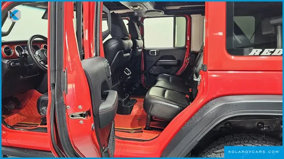 JEEP WRANGLER 2.0 RUBICON POWER TOP 4DOOR