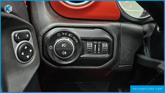 JEEP WRANGLER 2.0 RUBICON POWER TOP 4DOOR