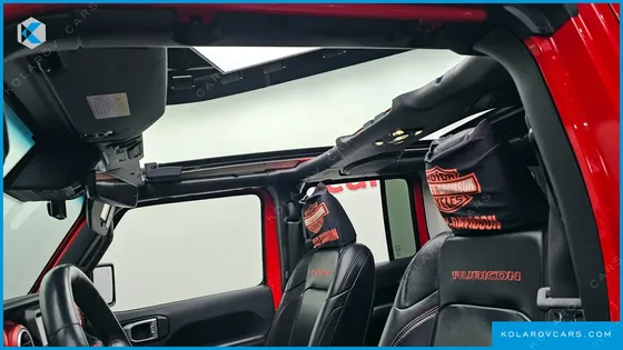 JEEP WRANGLER 2.0 RUBICON POWER TOP 4DOOR
