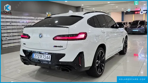 BMW X4 XDRIVE M40I