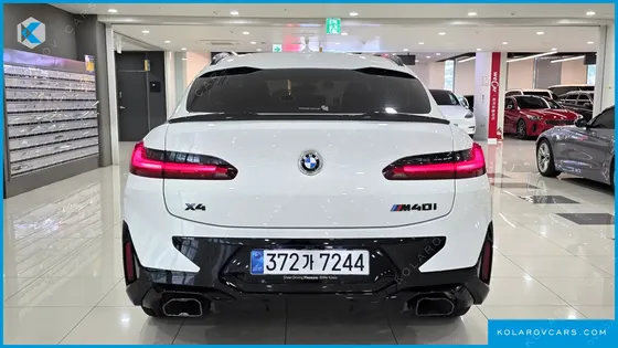 BMW X4 XDRIVE M40I