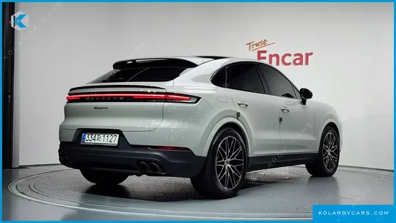 PORSCHE CAYENNE 3.0 COUPE