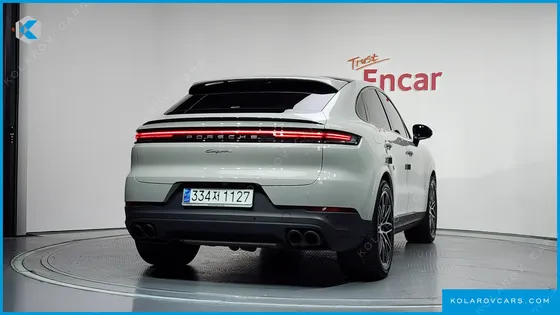 PORSCHE CAYENNE 3.0 COUPE