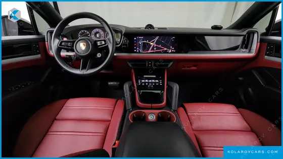 PORSCHE CAYENNE 3.0 COUPE