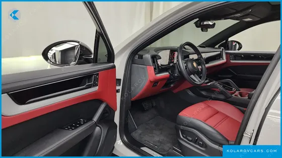 PORSCHE CAYENNE 3.0 COUPE