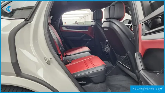 PORSCHE CAYENNE 3.0 COUPE
