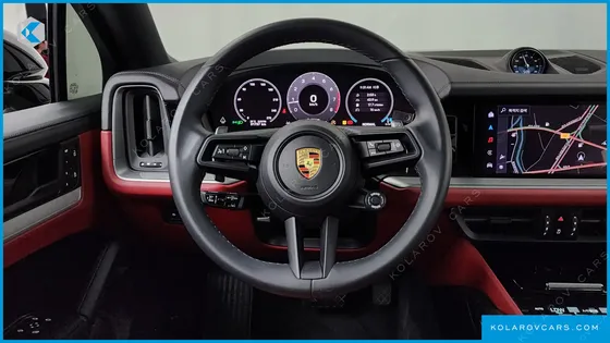 PORSCHE CAYENNE 3.0 COUPE