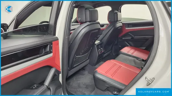 PORSCHE CAYENNE 3.0 COUPE