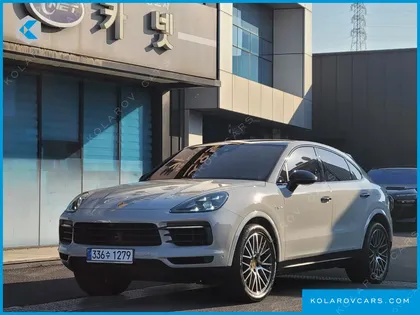 PORSCHE CAYENNE 3.0 E-HYBRID COUPE