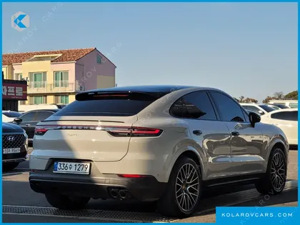PORSCHE CAYENNE 3.0 E-HYBRID COUPE