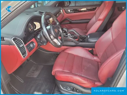 PORSCHE CAYENNE 3.0 E-HYBRID COUPE