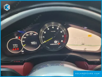 PORSCHE CAYENNE 3.0 E-HYBRID COUPE