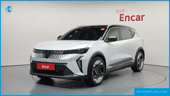 RENAULT KOREA SCENIC ICONIC