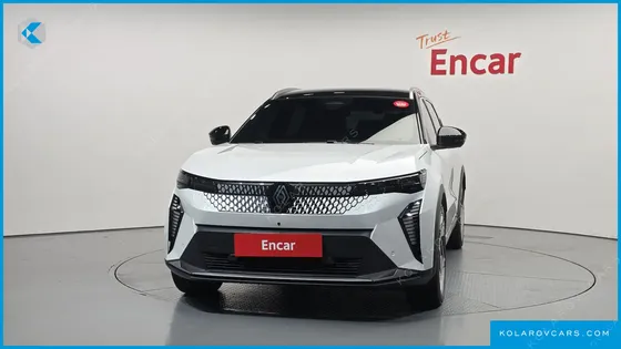 RENAULT KOREA SCENIC ICONIC