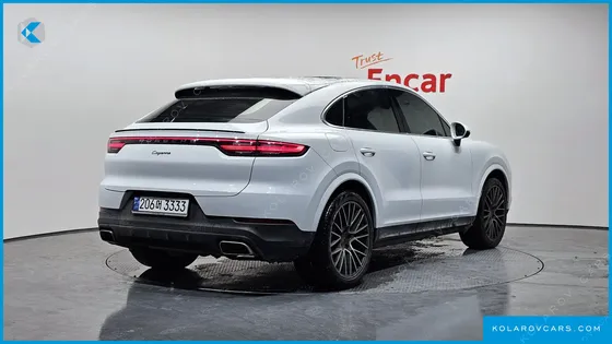 PORSCHE CAYENNE 3.0 COUPE
