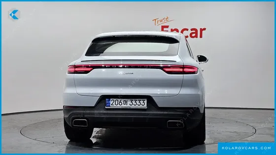 PORSCHE CAYENNE 3.0 COUPE