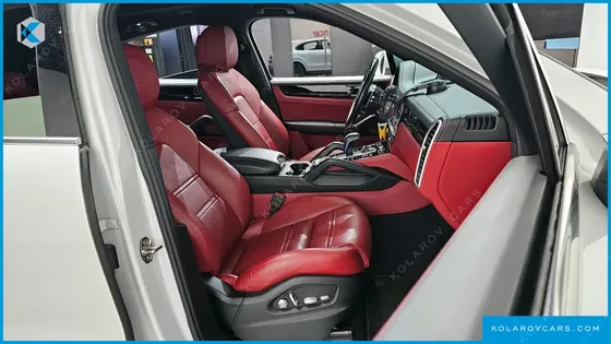 PORSCHE CAYENNE 3.0 COUPE