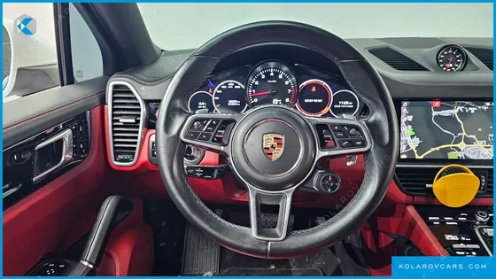 PORSCHE CAYENNE 3.0 COUPE