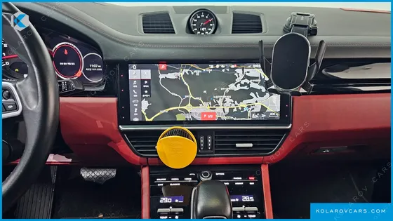 PORSCHE CAYENNE 3.0 COUPE