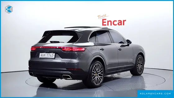 PORSCHE CAYENNE 3.0