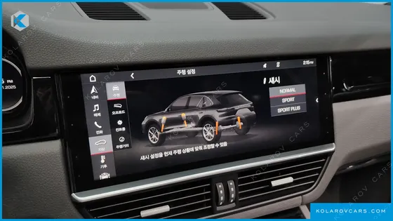 PORSCHE CAYENNE 3.0