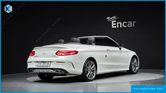 MERCEDES C-CLASS C43 AMG 4MATIC CABRIOIET