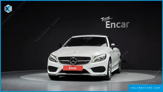 MERCEDES C-CLASS C43 AMG 4MATIC CABRIOIET