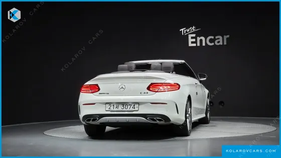 MERCEDES C-CLASS C43 AMG 4MATIC CABRIOIET
