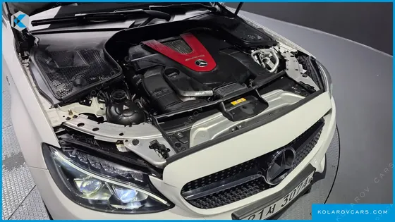 MERCEDES C-CLASS C43 AMG 4MATIC CABRIOIET