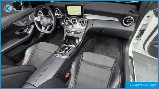 MERCEDES C-CLASS C43 AMG 4MATIC CABRIOIET