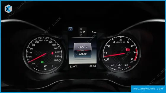 MERCEDES C-CLASS C43 AMG 4MATIC CABRIOIET