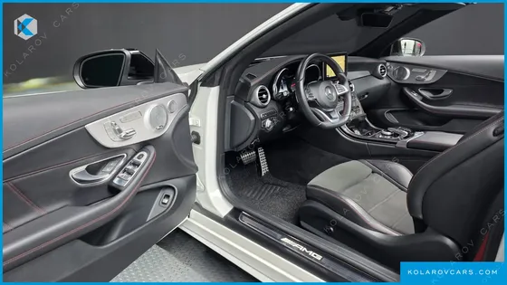 MERCEDES C-CLASS C43 AMG 4MATIC CABRIOIET