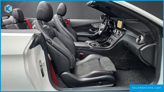 MERCEDES C-CLASS C43 AMG 4MATIC CABRIOIET