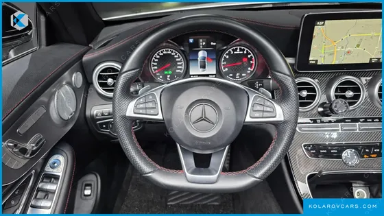 MERCEDES C-CLASS C43 AMG 4MATIC CABRIOIET