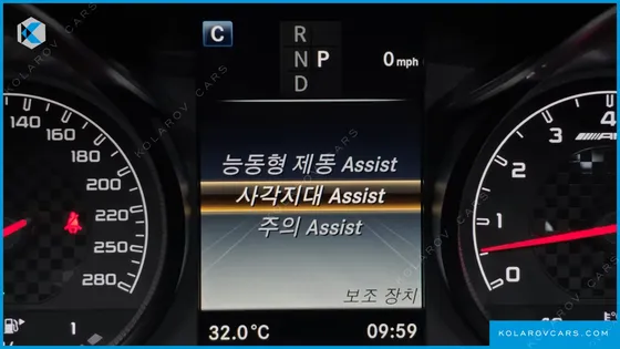 MERCEDES C-CLASS C43 AMG 4MATIC CABRIOIET