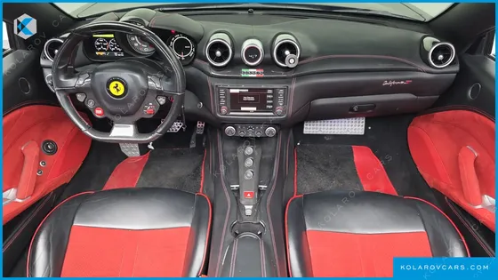 FERRARI CALIFORNIA T 3.9 V8